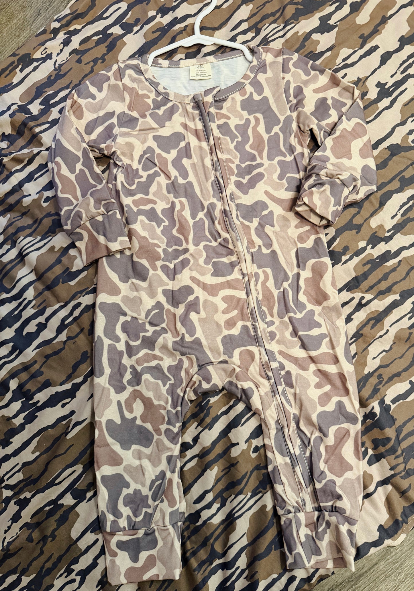 Camo Onesie