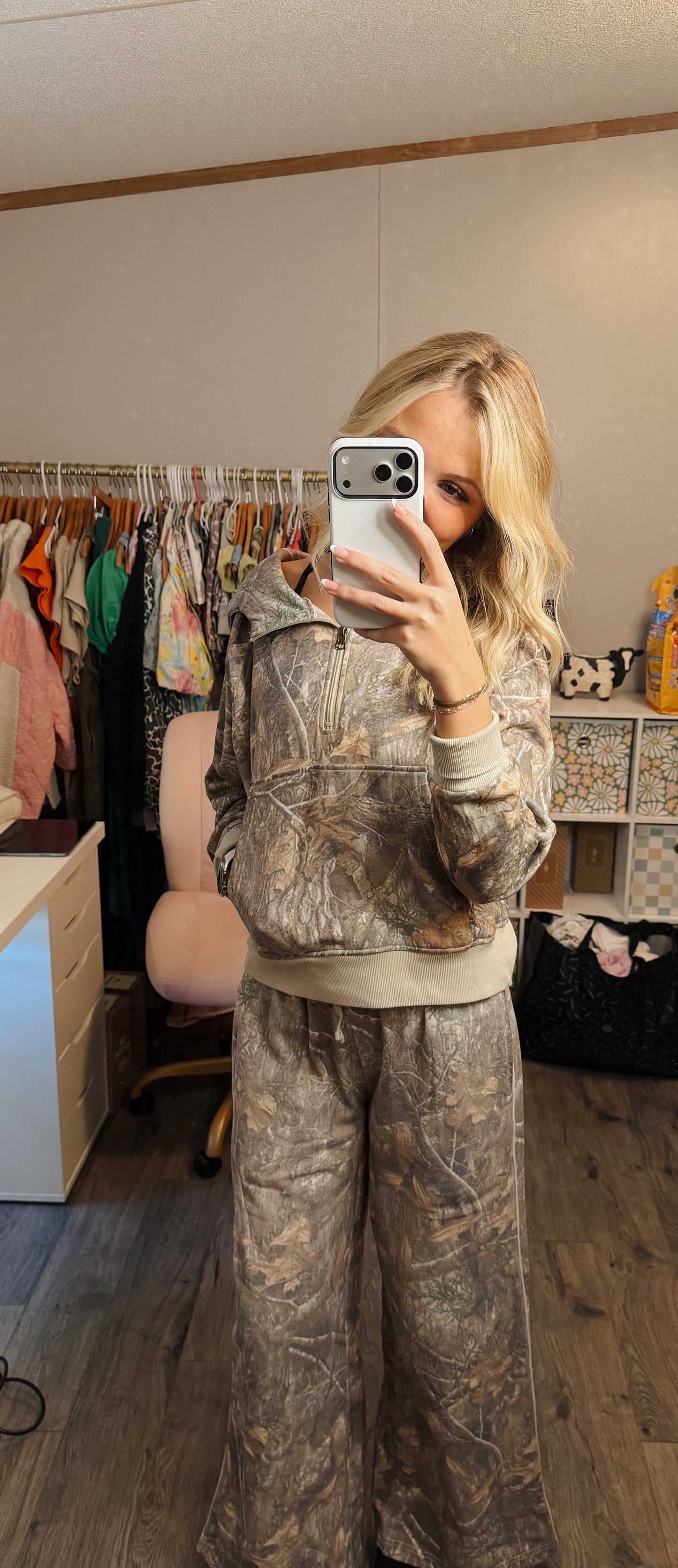 Camo Sweatpants