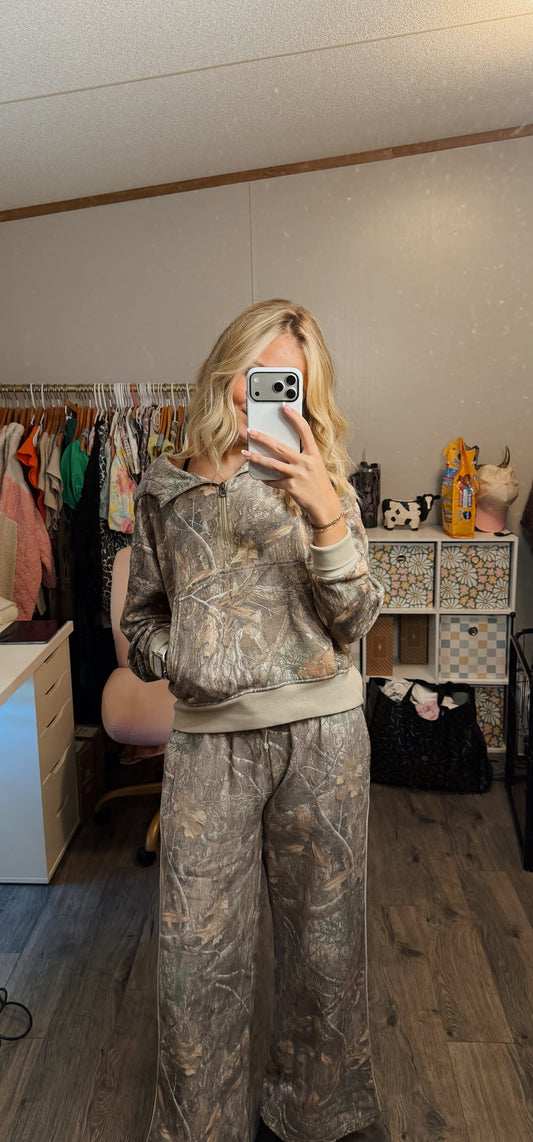 Camo Pullover