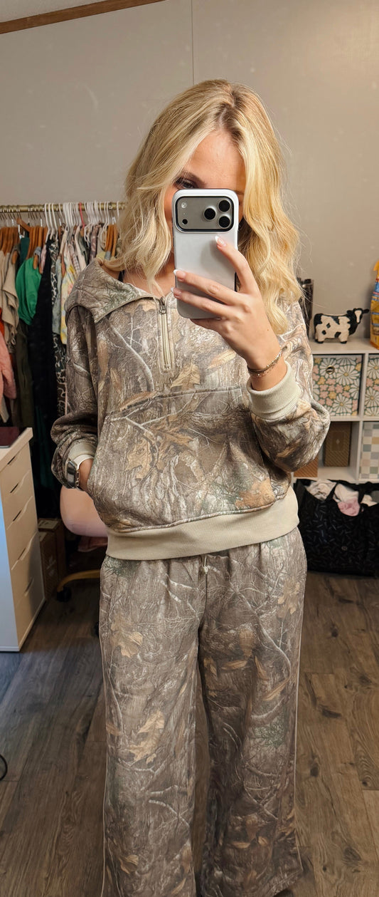 Camo Sweatpants