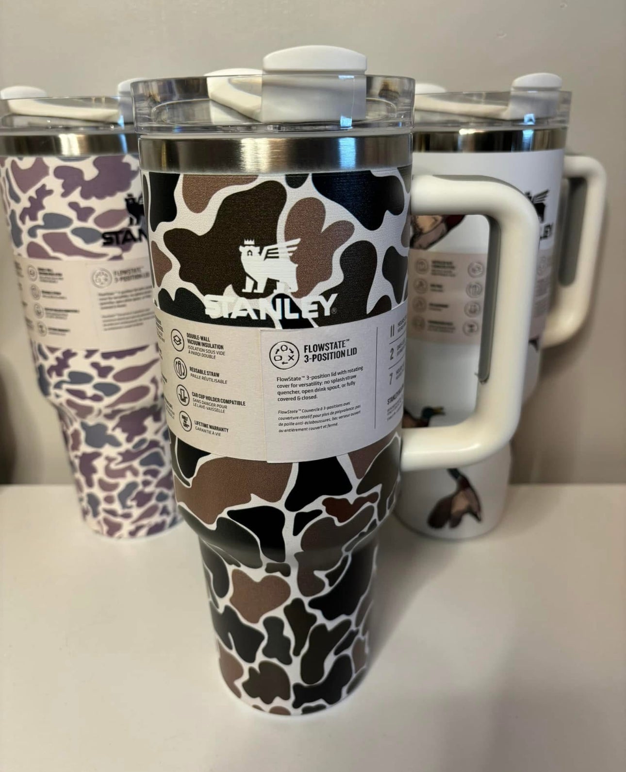Brown Camo Cup - 40oz PREORDER