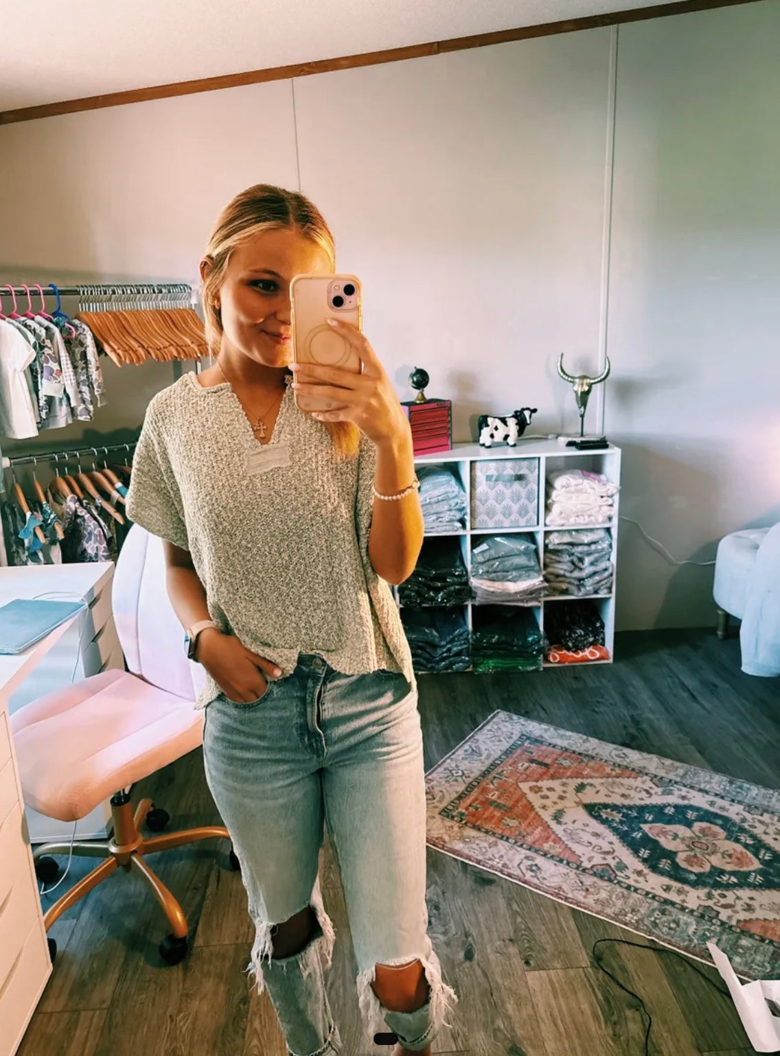 Knit Sweater Vest