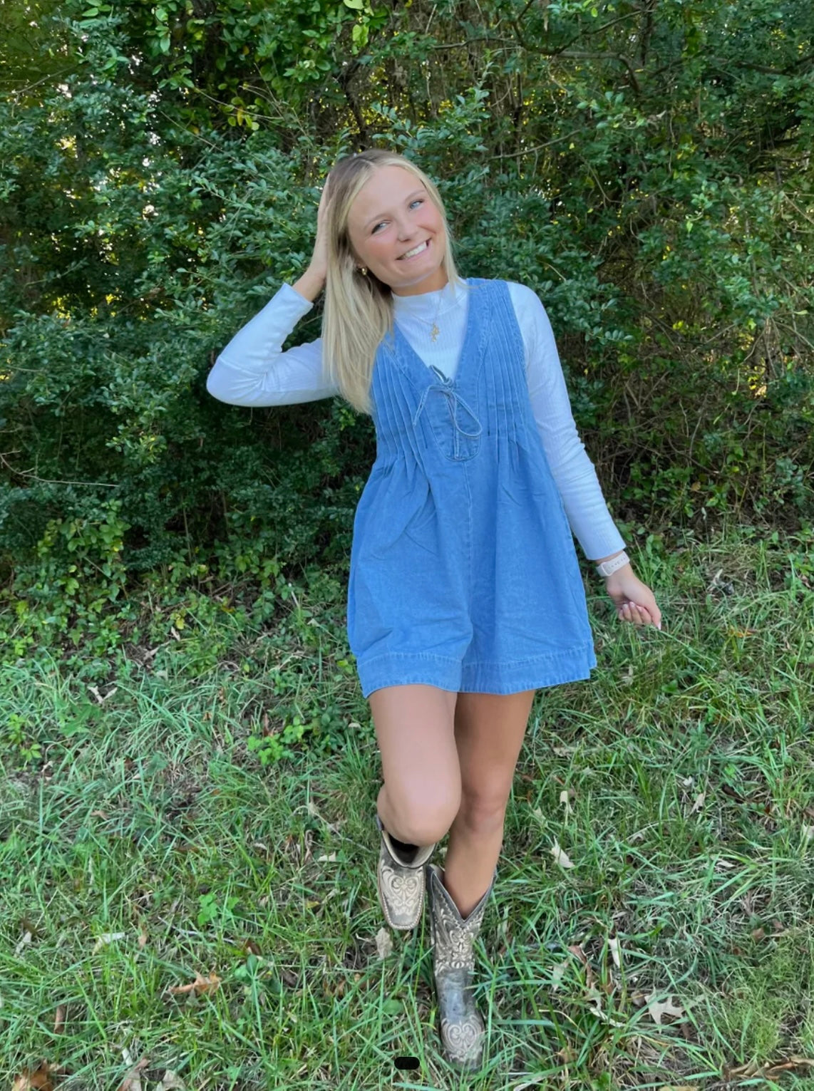 Western Breeze Romper