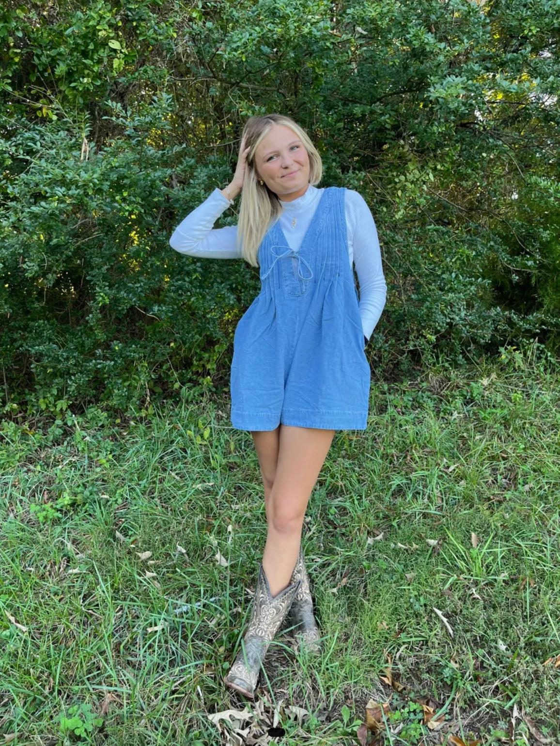 Western Breeze Romper