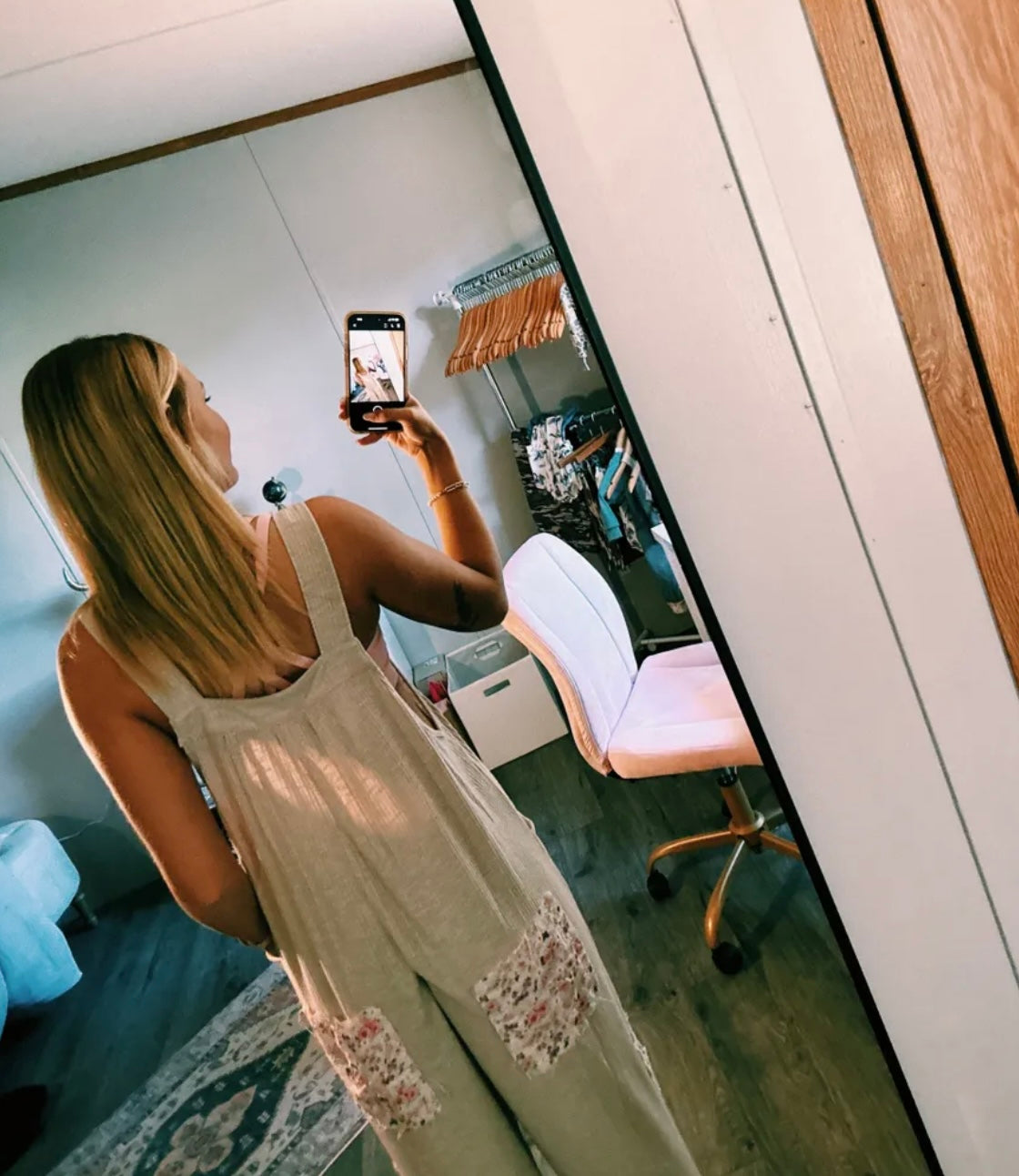 Floral Patchwork Jumpsuit