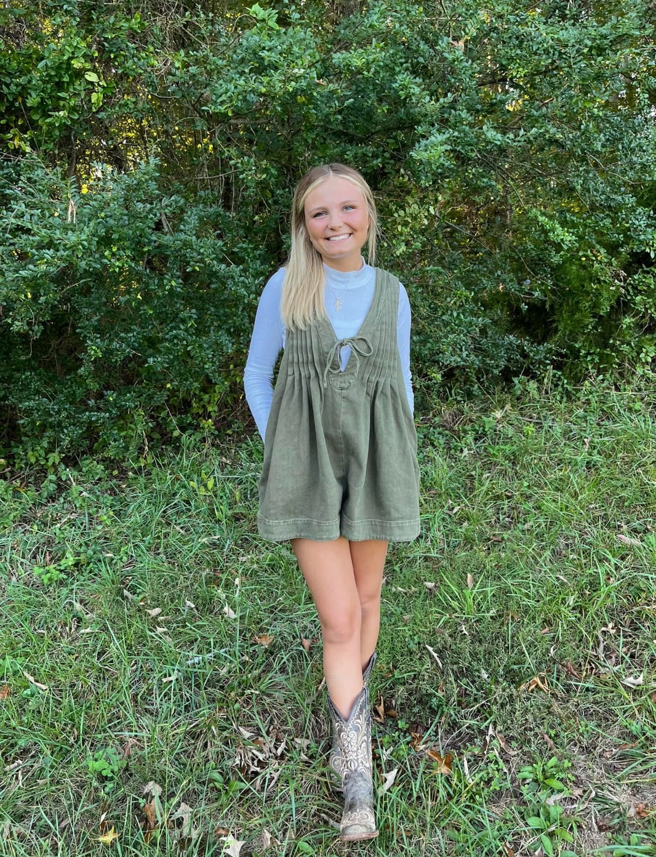 Green Overalls