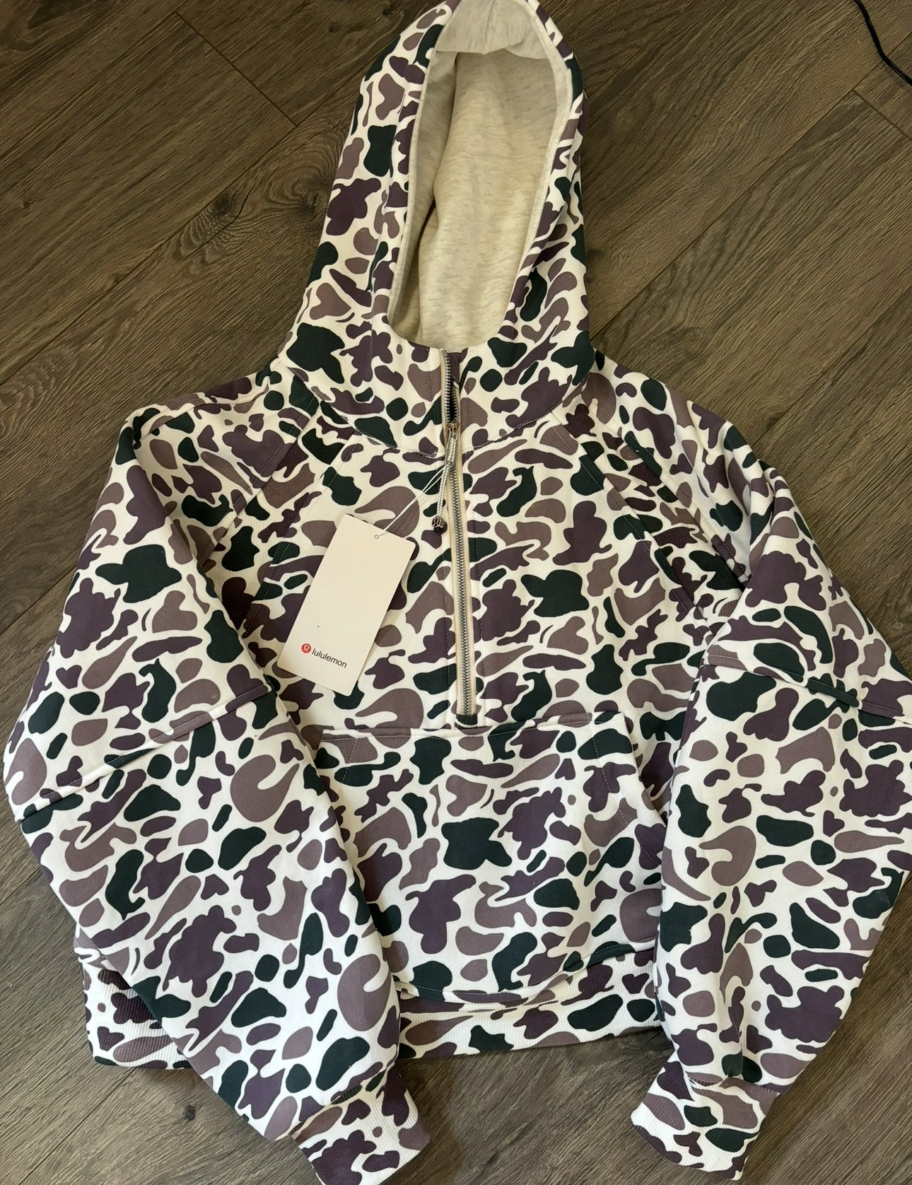 Camo Hooded Scuba