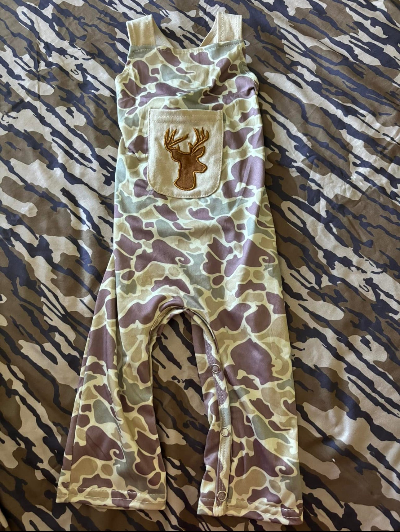 Deer Overalls - Boy