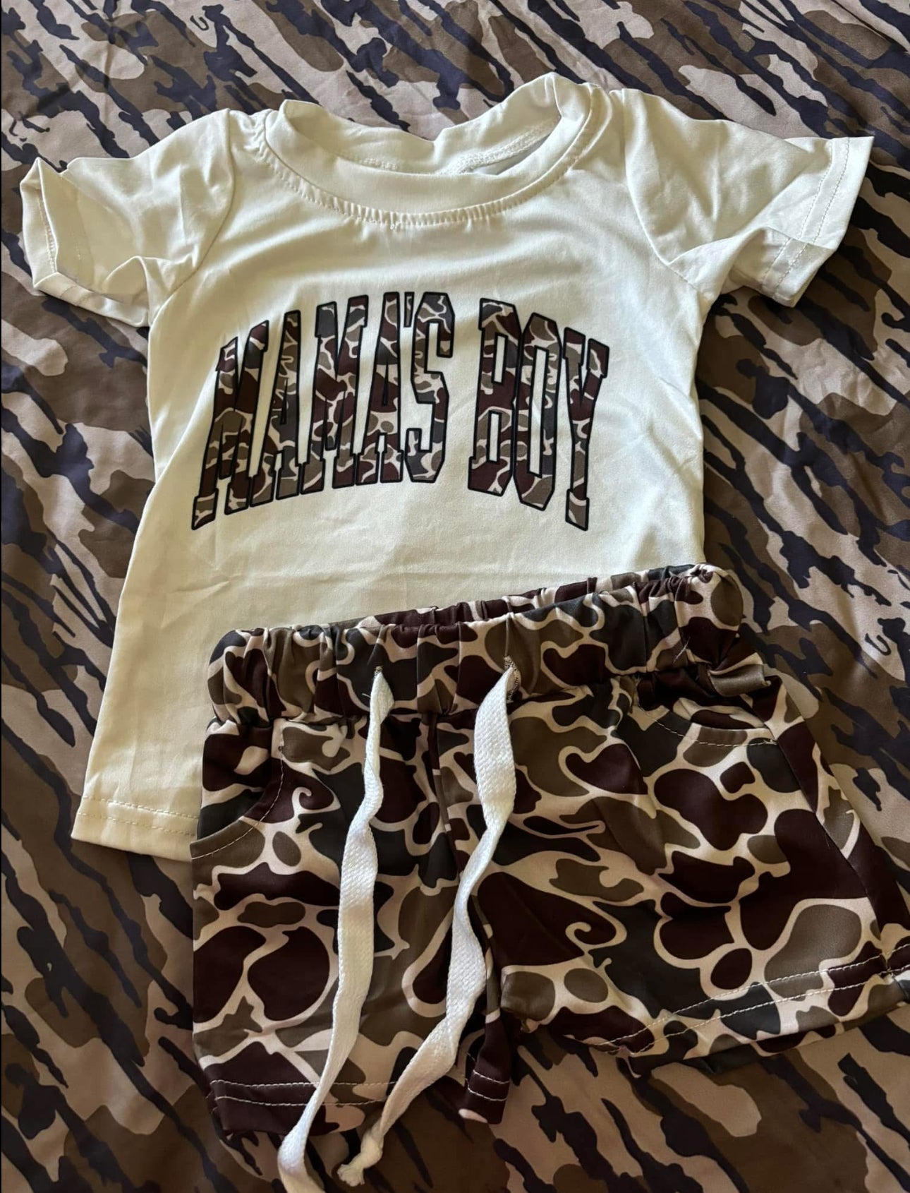 Mamas Boy Set