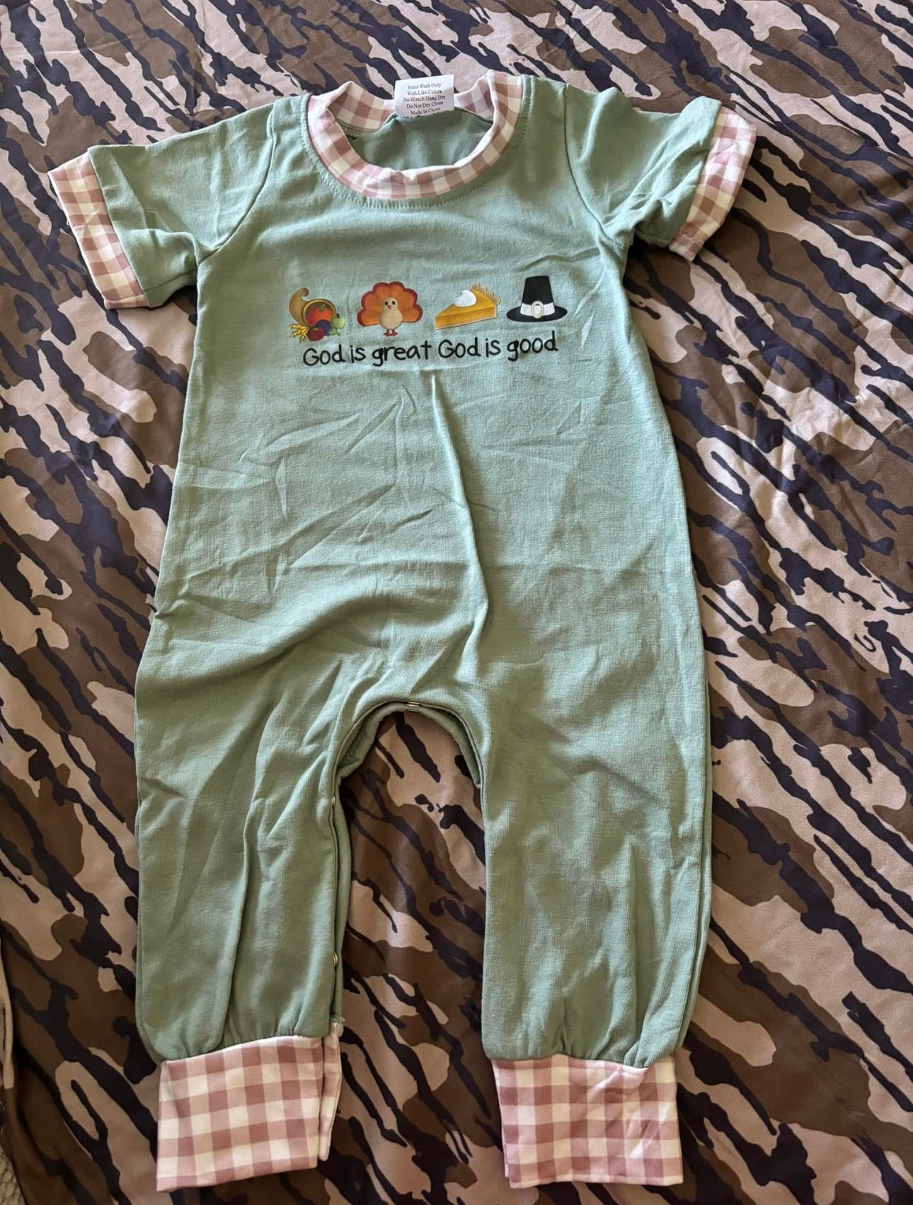 Thanksgiving Outfit - boys