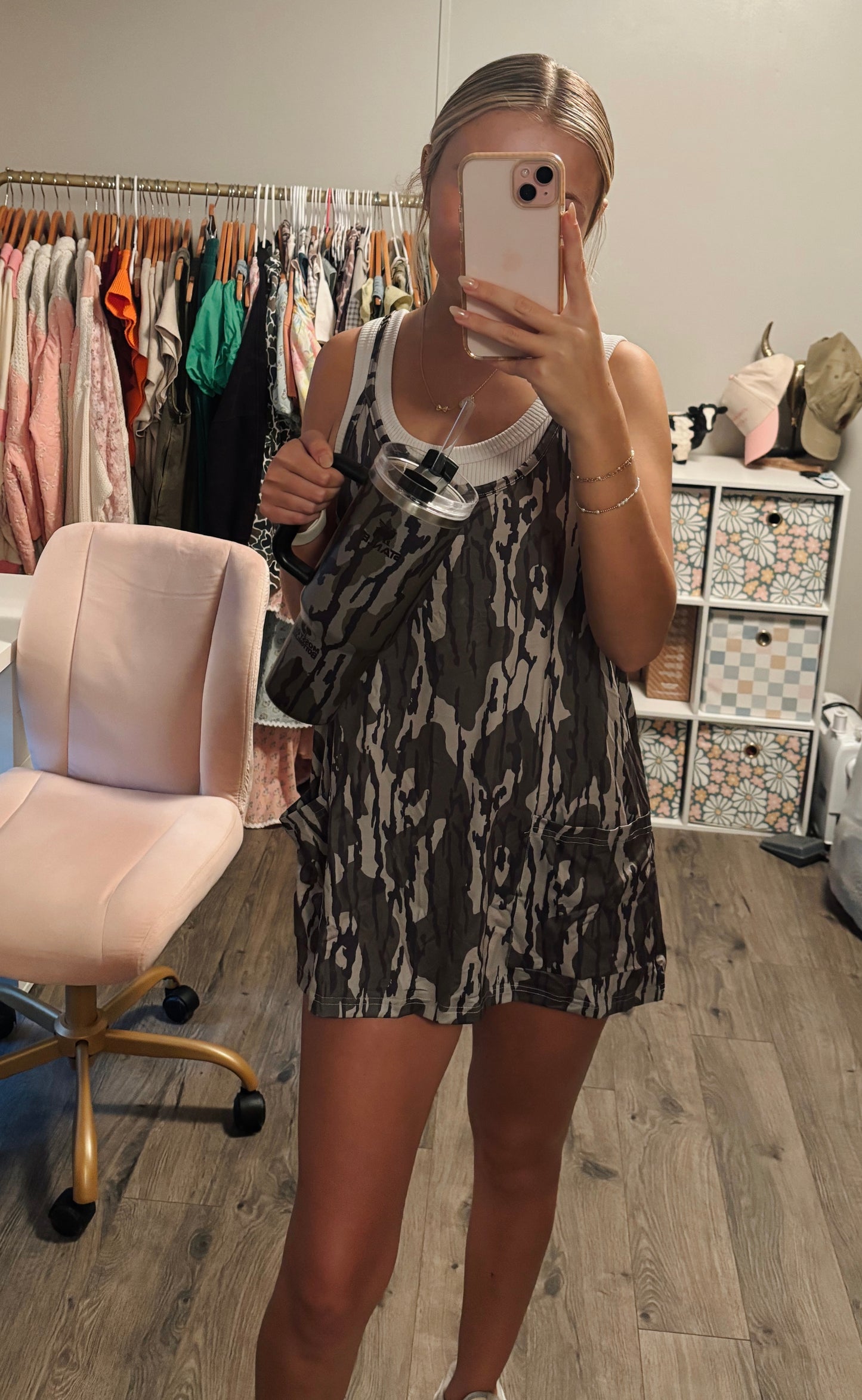 Bottomland Romper