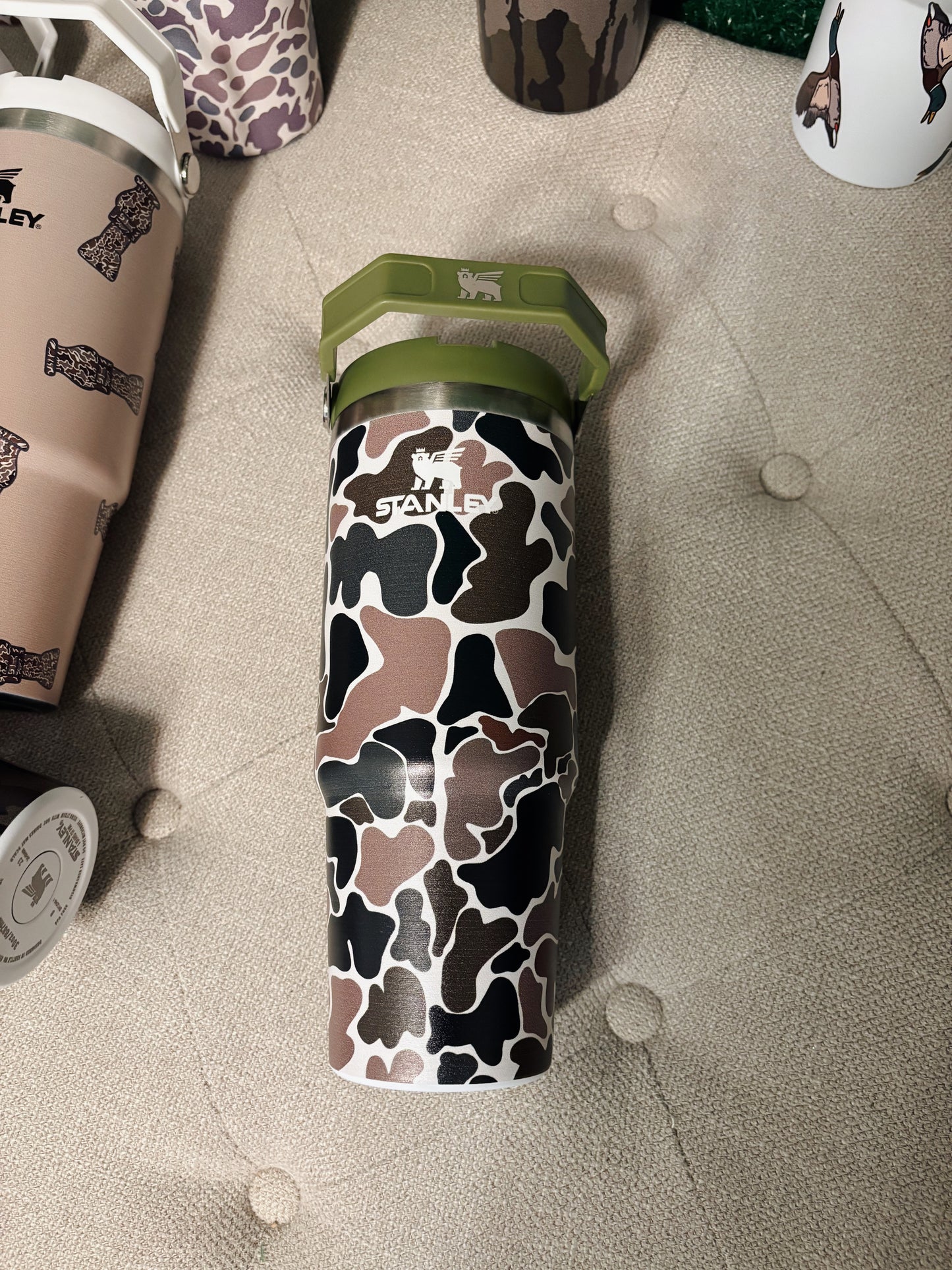 Brown Camo Cup - 30oz