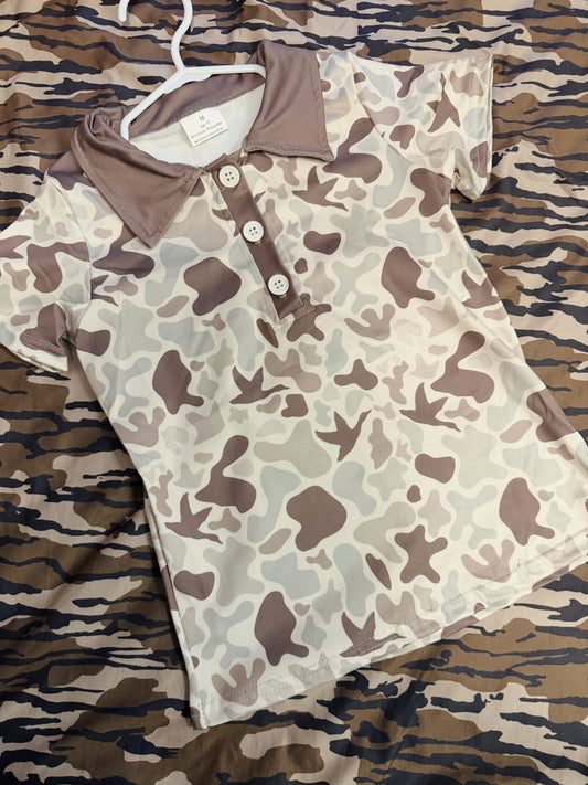 Camo Polo Baby