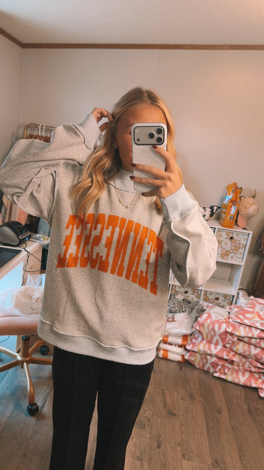 TN reversible crewneck