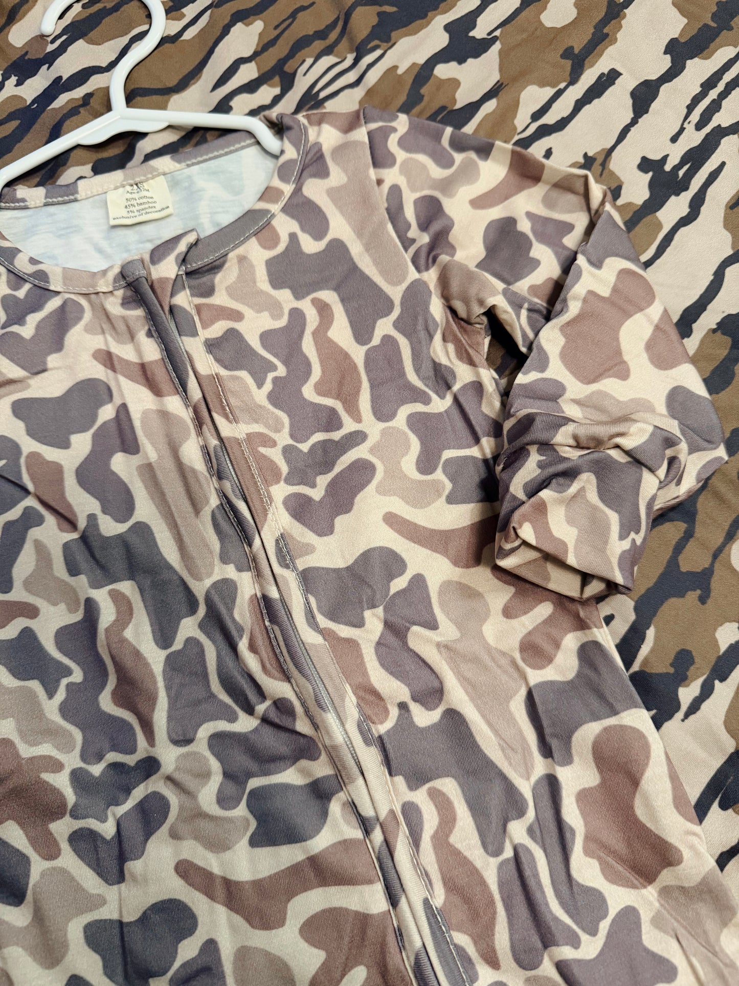 Camo Onesie