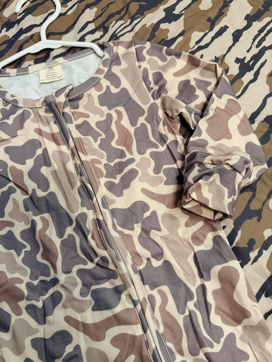Camo Onesie