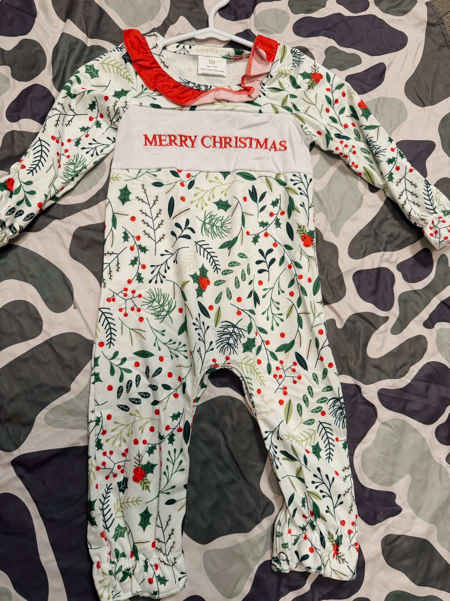 Christmas Onesie