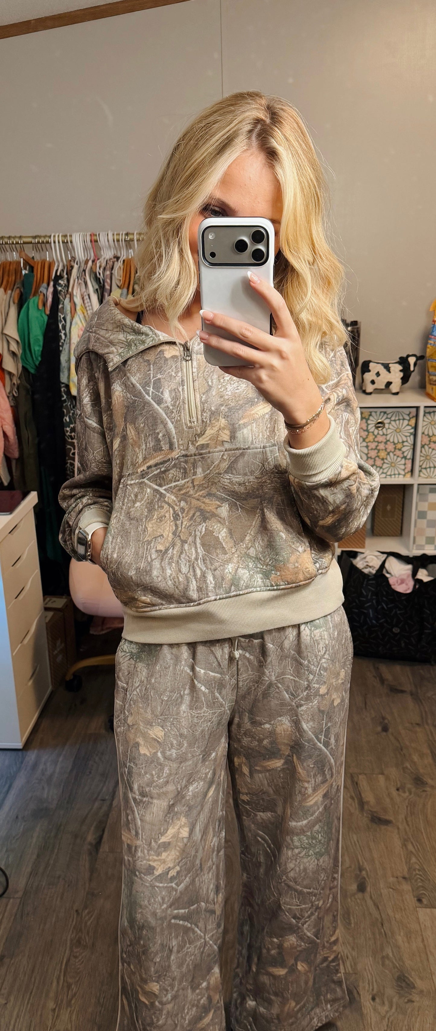 Camo Sweatpants