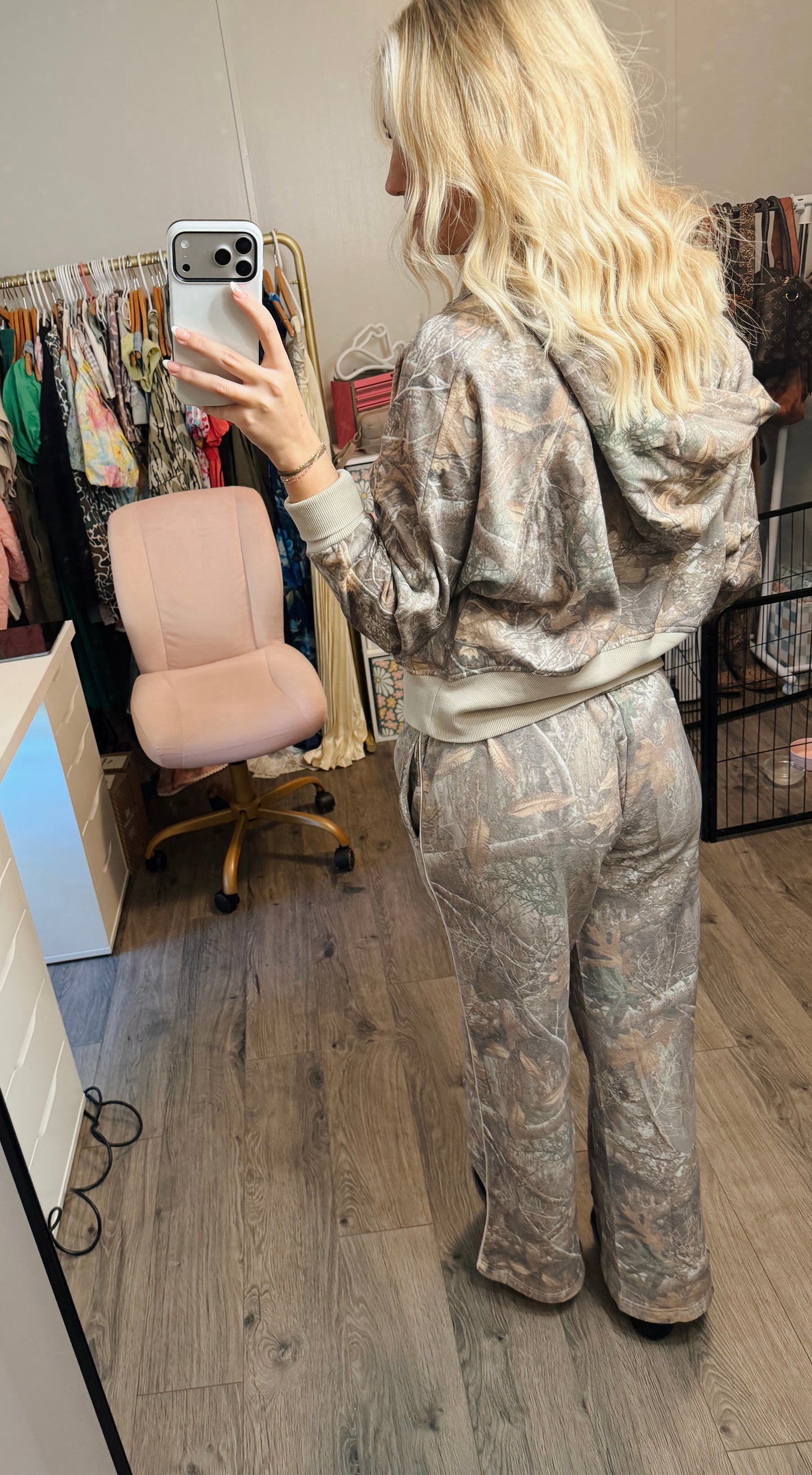 Camo Sweatpants