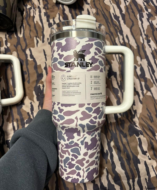 Camo Cup - 40oz PREORDER