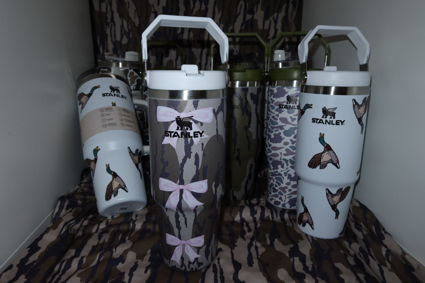 Bow Camo Cup - 30 OZ
