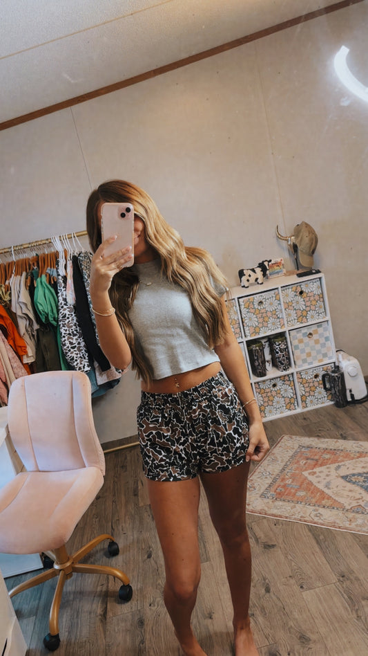 Camo Shorts