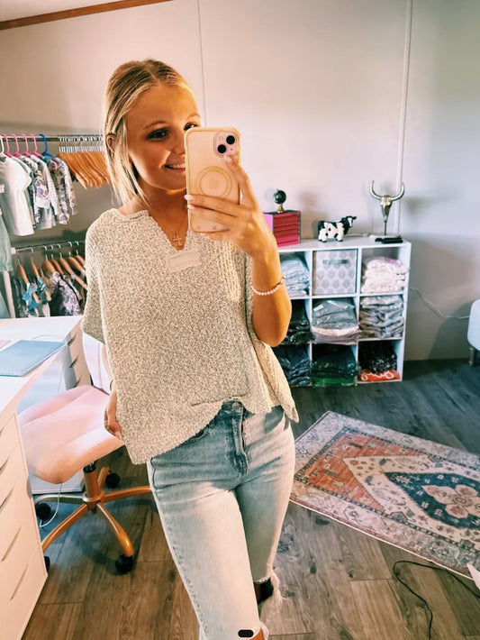 Knit Sweater Vest