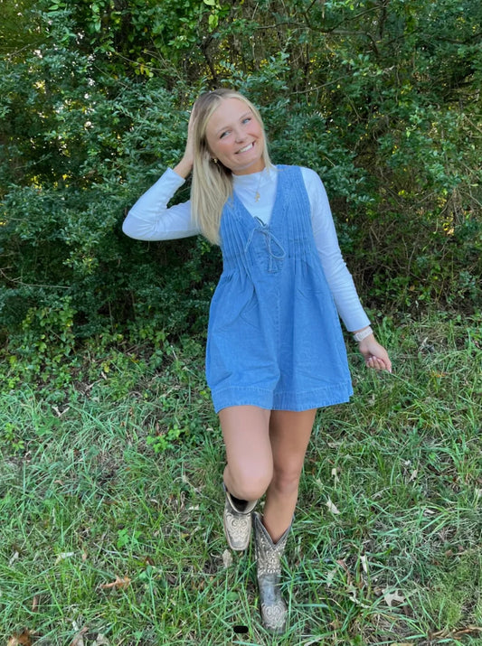 Western Breeze Romper