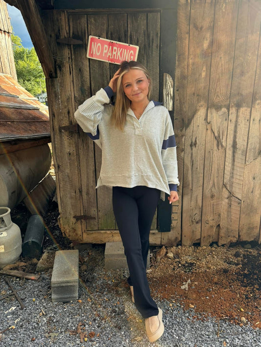Navy Pullover