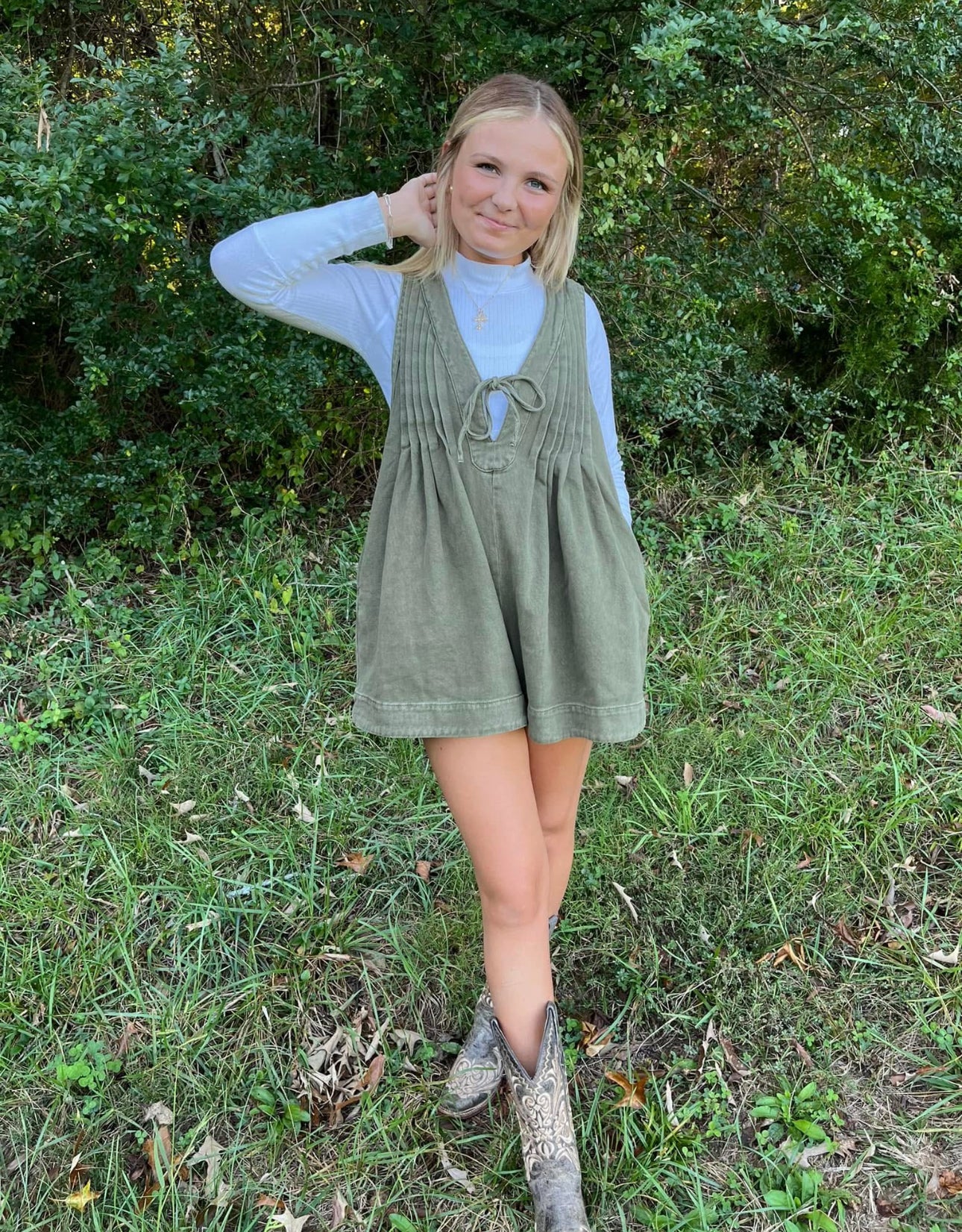 Green Overalls