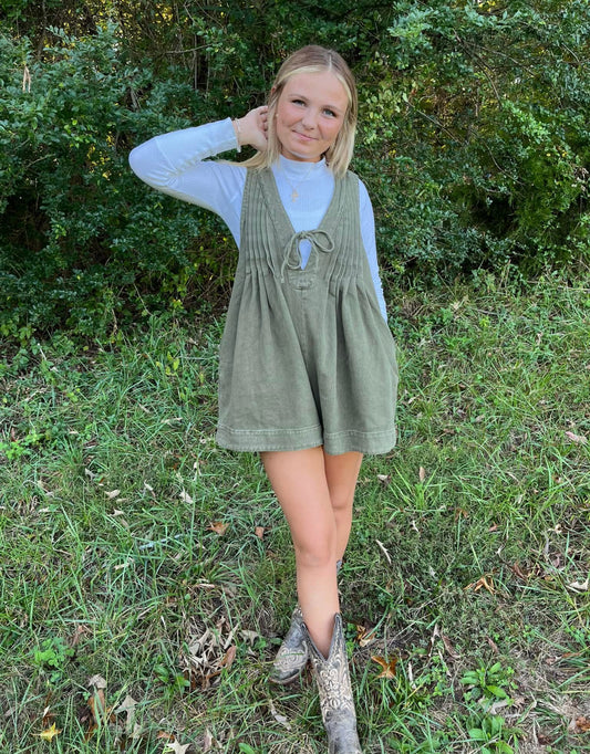Green Overalls