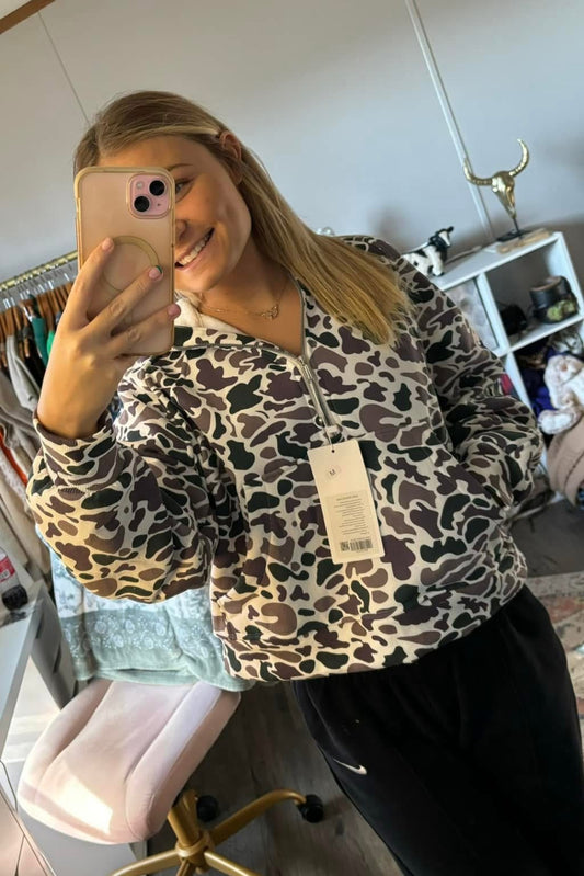 Camo Hooded Scuba