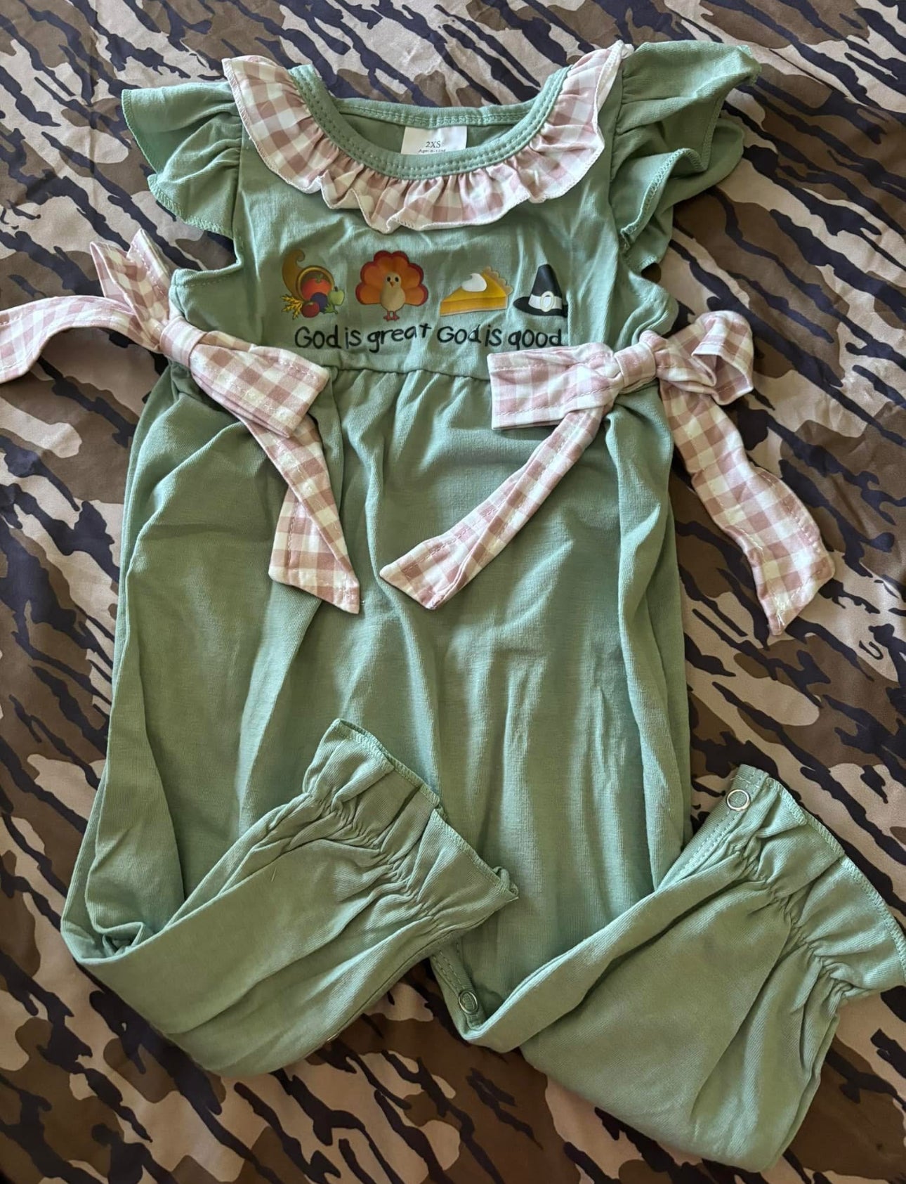 Thanksgiving Outfit - Girl