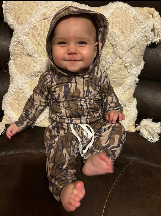 Camo Hoodie
