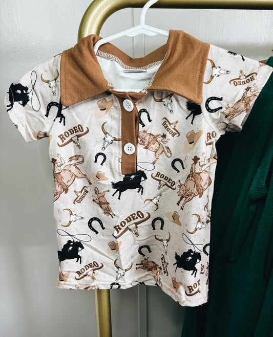 Western Baby Polo